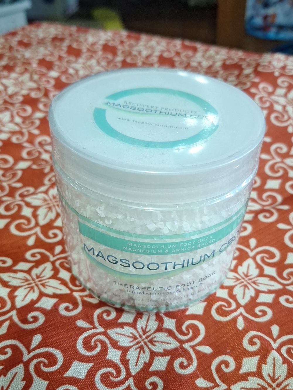 Therapeutic Foot Soak - White